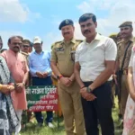 हरदोई में जोर शोर से चलाया जा रहा वृक्षारोपण अभियान, मंत्री प्रतिभा शुक्ला ने भी लिया हिस्सा
