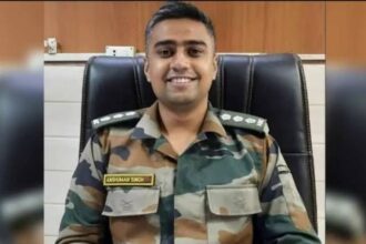 ग्लेशियर में भारतीय सेना के कई टेंट में लगी आग, हादसे में कैप्टन अंशुमान सिंह हुए शहीद
