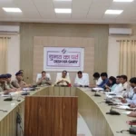 शाहजहांपुर में डीएम की अध्यक्षता में आगामी त्योहरों के दृष्टिगत पीस कमेटी की बैठक सम्पन्न