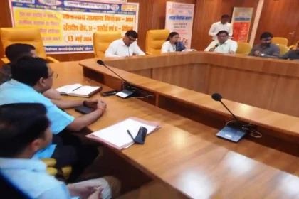 हरदोई: प्रशिक्षण के लिए प्रत्येक दिन 50 बी0यू0, 50 सी0यू0 तथा 50 वी0वी0 पैट प्रभारी अधिकारी कार्मिक को उपलब्ध करायें:- मंगला प्रसाद सिंह