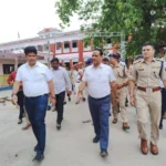 Shahjahanpur: जिला निर्वाचन अधिकारी ने किया नामांकन स्थल का निरीक्षण