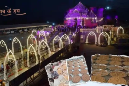 मिर्जापुर से प्रसाद के तौर पर भेजे जा रहे 1,11,111 किलोग्राम लड्डू अयोध्या में होंगे वितरित