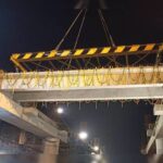 कानपुर समाचार: 2 मेट्रो स्टेशनों पर टी-गर्डर्स का काम पूरा