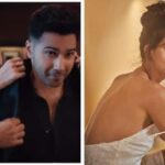 आर्यन खान की कथित गर्लफ्रेंड लारिसा बोन्सी एक धमाकेदार विज्ञापन के लिए वरुण धवन के साथ काम कर रही हैं - देखें