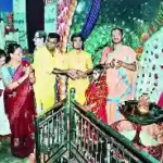 Navratri: कानपुर में नवरात्र शुरू होते ही भक्तों ने की मां शैलपुत्री की पूजा-अर्चना