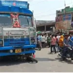 Hardoi News: गैस सिलेंडर लदे ट्रक ने बाइक सवार दंपति को रौंदा, दोनों की मौत