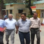 Shahjahanpur: स्ट्राँग रूम की सुरक्षा व्यवस्था व मतगणना की तैयारियों का प्रेक्षकों ने किया निरीक्षण