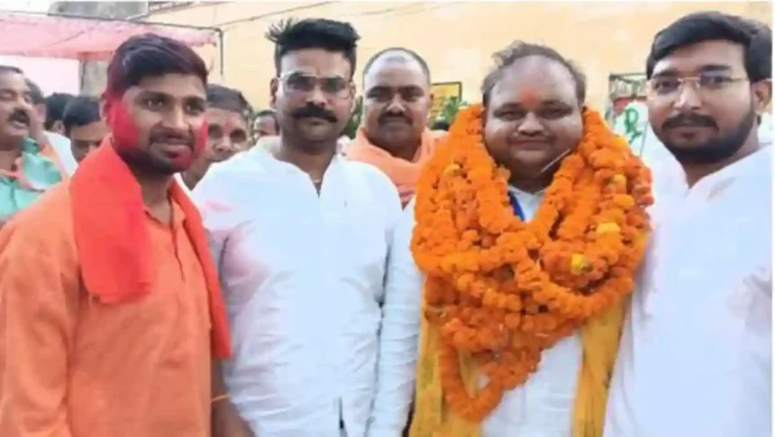 Shahjhanpur: ददरौल उपचुनाव में भाजपा की जीत पर खुशी की लहर