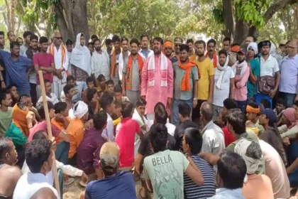 Hardoi News: कोथावां के कल्यानमन पहुंचे कई हिंदुत्ववादी नेता