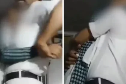 जौनपुर के एक कॉन्‍वेंट स्‍कूल में प्रिंसिपल व महिला टीचर का शर्मनाक हरकतें करते वीडियो सोशल मीडिया पर वायरल