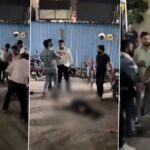 नोएडा में सिक्‍योरिटी गार्ड्स की गुंडागर्दी का वीडियो वायरल, 3 युवकों की बेरहमी से की पिटाई