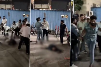 नोएडा में सिक्योरिटी गार्ड्स की गुंडागर्दी का वीडियो वायरल, 3 युवकों की बेरहमी से की पिटाई