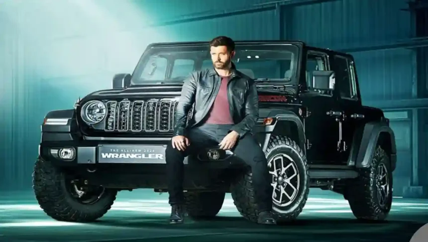 Hrithik Roshan बने जीप इंडिया के ब्रांड एंबेसडर