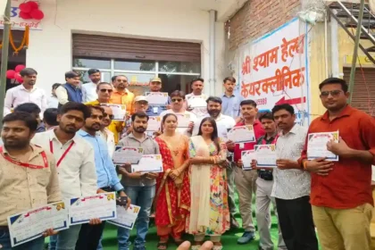 Hardoi: रूपापुर में पत्रकार एकता संघ एवं जागरण प्लस न्यूज़ चैनल कार्यालय का हुआ उद्घाटन