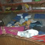 Hardoi: एक घर में चोरों ने सेंध लगाकर 10 हजार रुपए और जेवरात किये चोरी