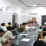 Hardoi News: पुलिस लाइन में हुई शांति समिति कमेटी की बैठक