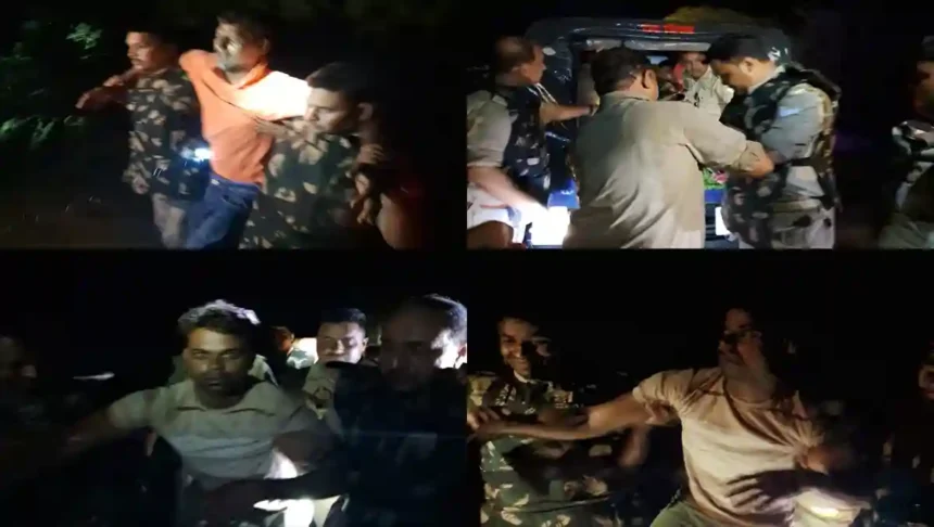 Hardoi News: टड़ियावां पुलिस ने मुठभेड़ में चार गौकशों को किया गिरफ्तार, 2 के पैर में लगी गोली, 3 फरार