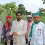 हरदोई में ‘एक पेड़ मां के नाम’ कार्यक्रम के तहत किया गया पौधारोपण