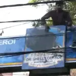 दिल्ली मेयर के घर के बाहर ABVP का भारी प्रदर्शन, पुलिस ने छात्रों पर किया लाठीचार्ज, मेयर के पोस्टर पर पोती कालिख