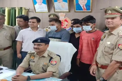 फिरोजाबाद में धर्मवीर हत्याकांड का पुलिस ने खुलासा कर 3 को किया गिरफ्तार