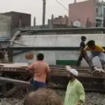 UP में 3 दिनों के भीतर दूसरा रेल हादसा, अमरोहा में मालगाड़ी के 7 डिब्बे पटरी से उतरे, गाजियाबाद-मुरादाबाद रूट पर यातायात प्रभावित