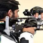 Paris Olympics 2024: मेन्स 10 मीटर एयर राइफल के फाइनल में पहुंचे अर्जुन बाबुता