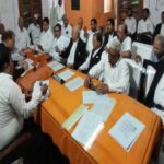 Sultanpur News: नये कानून के विरोध में वकील हड़ताल पर, बोले- कई बिंदुओं पर भ्रामक हैं तीनों कानून, संशोधन की आवश्यकता