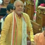यूपी विधानसभा के मानसून सत्र में वित्त मंत्री सुरेश खन्ना ने सुनाई शायरी, हंस पड़े CM योगी