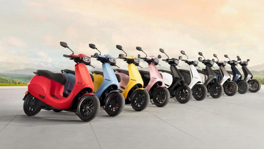 OLA Electric Scooter