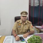 Hardoi: नवागत प्रभारी निरीक्षक ने संभाला चार्ज