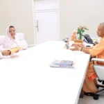हरदोई जिले के विकास के लिए सीएम योगी से मिली जिला पंचायत अध्यक्ष प्रेमावती- पीके वर्मा