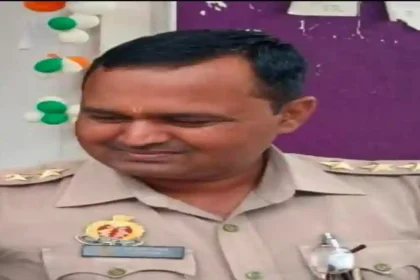 Hardoi News: एसपी ने किया पुलिस लाइन परेड ग्राउंड का निरीक्षण