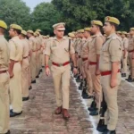 Hardoi News: एसपी ने किया पुलिस लाइन परेड ग्राउंड का निरीक्षण