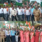 Hardoi News: हर घर तिरंगा अभियान के तहत निकाली गई तिरंगा रैली