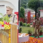हरदोई पुलिस लाइन में स्वतंत्रता दिवस के अवसर पर एसपी नीरज कुमार जादौन द्वारा किया गया ध्वजारोहण, सभी को दी गयी शुभकामनाएं व बधाई