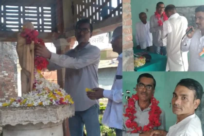 लखीमपुर खीरी: ग्राम पंचायत मुड़ा सवारान के शारदे ज्ञान मंदिर स्कूल में बड़ी धूमधाम से मनाया गया स्वतंत्रता दिवस