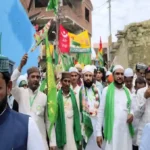 हरदोई के आदर्श नगर पंचायत गोपामाऊ मे बड़ी शान से मनाया गया जश्ने ईद मिलादुन्नबी