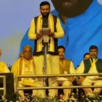भाजपा के वरिष्‍ठ नेता नायब सिंह ने लगातार दूसरी बार हरियाणा के मुख्यमंत्री पद की ली शपथ