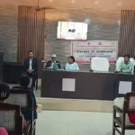 ‘‘विधान से समाधान‘‘ कार्यक्रम के अंतर्गत हरदोई के ब्लाक सभागार सुरसा में हुआ महिलाओं के विधिक अधिकारों हेतु विधिक जागरूकता कार्यक्रम
