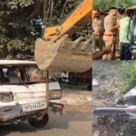 हरदोई के आदर्श नगर पंचायत गोपामाऊ में एक परिवार के तीन लोगों की घटना स्थल पर हुई मौत