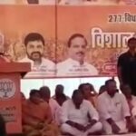 भाजपा प्रत्याशी धर्मराज की फिसली जुबान, हाथी के निशान को जिताने की कही बात