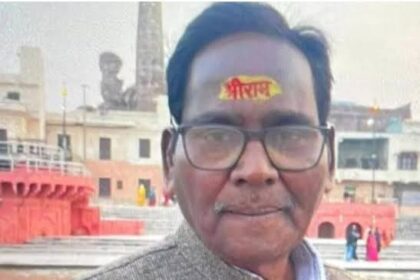 अयोध्या के एडीएम की संदिग्ध परिस्थितियों में मौत, जमीन पर पड़ा था शव, पुलिस कर रही जांच