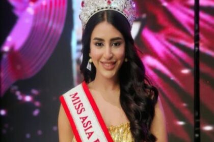 नोएडा की सोफिया सिंह ने मिस एशिया पैसिफिक का खिताब किया अपने नाम, परिजनों में खुशी का माहौल