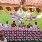 Hardoi News: विधिक सेवा दिवस के अवसर पर हुआ विधिक जागरूकता शिविर का आयोजन