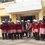 Hardoi News: छात्राओं को करायी गयी एक्सपोजर विजिट
