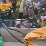 हरदोई में तेज़ रफ्तार DCM की CNG आटो से भिड़ंत, हादसे में 10 लोगों की मौत
