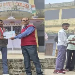 Hardoi News: प्रधानाचार्य द्वारा खिलाड़ियों को किया गया प्रोत्साहित