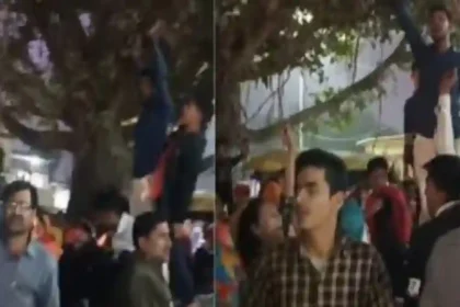 हरदोई में मारपीट के दौरान एक युवक की मौत हो जाने के मामले में 24 घंटे के बाद भी मुकदमा न लिखे जाने को लेकर परिजनों ने काटा हंगामा