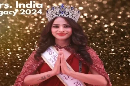 इटावा की यामिनी ने जीता मिसेज इंडिया लिगेसी का ताज, जनपद का नाम किया रोशन