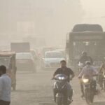 यूपी में दीपावली की आतिशबाजी के बाद जहरीली हुई आबोहवा, AQI खतरनाक स्तर पर